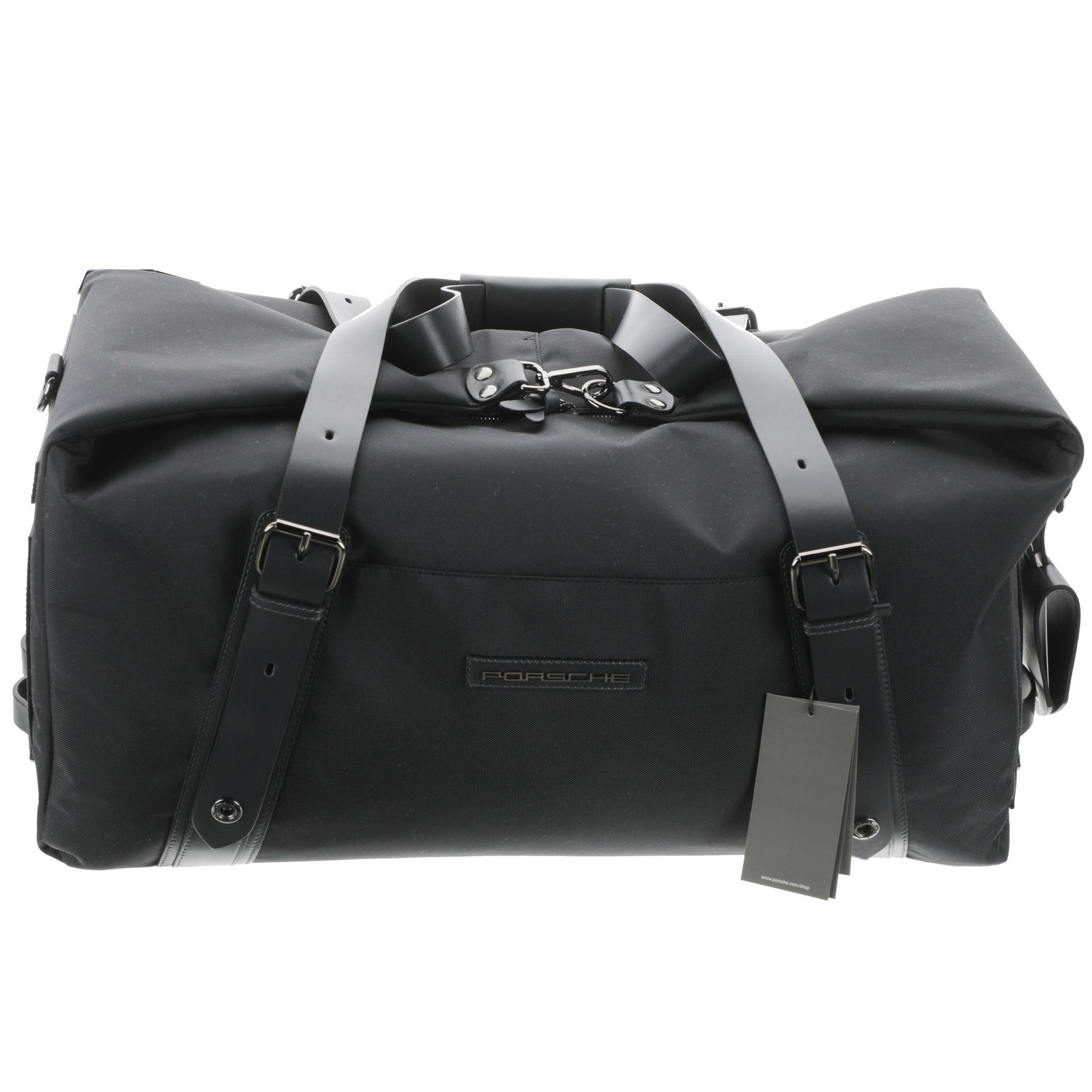 GENUINE PORSCHE Weekender Travel Bag W/3 Individual Zip Bags WAP-035-716-0K
