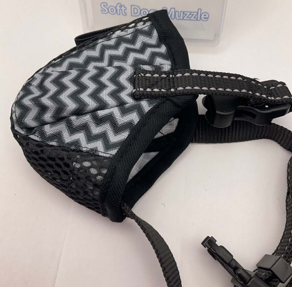 Dog Muzzle, Air Mesh Breathable Muzzle for Small Sized Dogs- New Open box