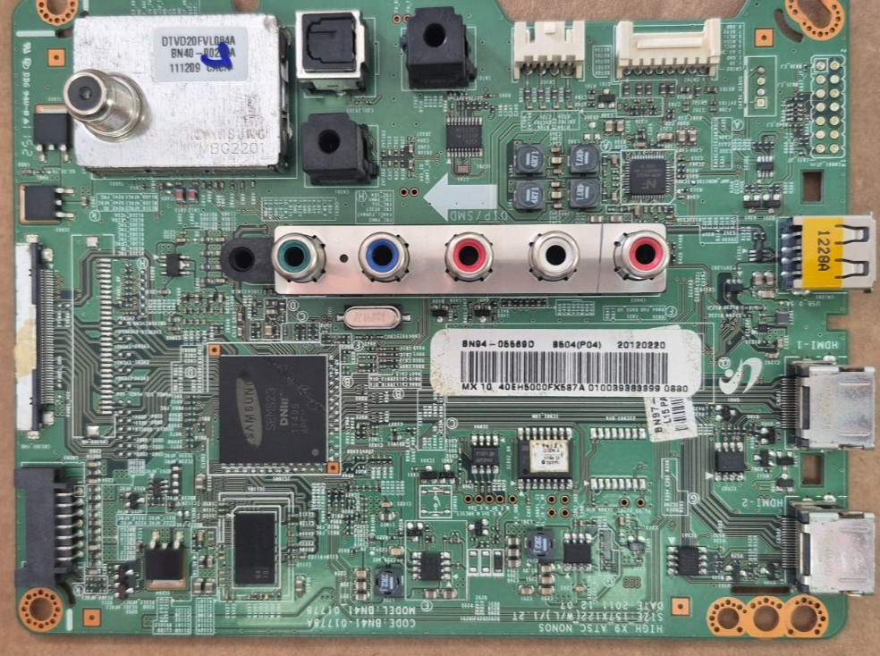 Samsung BN94-05569D Main Board for UN40EH5000FXZA