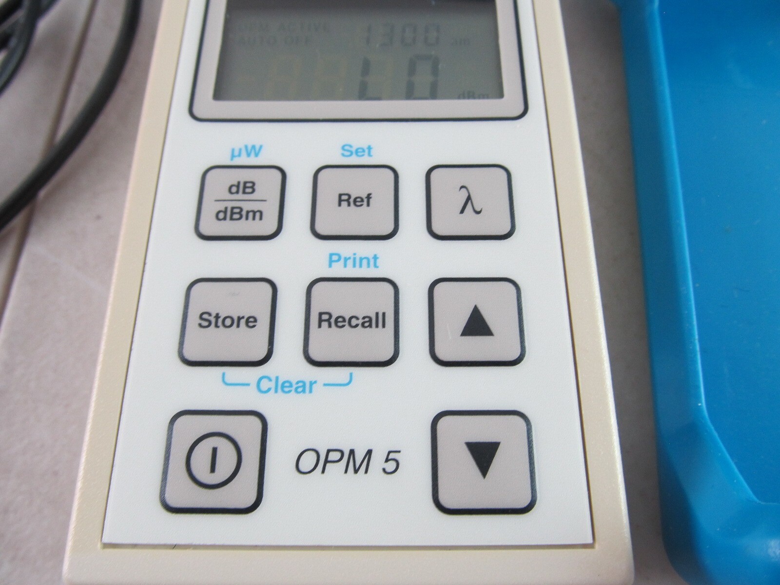 NOYES FIBER OPTIC TEST EQUIPMENT OLS 1 DUAL + OLS 2 DUAL + OPM5-2C w/ Case