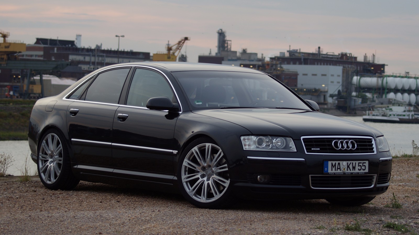 AUDI S8 LOWERING LINKS A8 (D3) - (PREMIUM FULLY ADJUSTABLE LINKS) MODULE