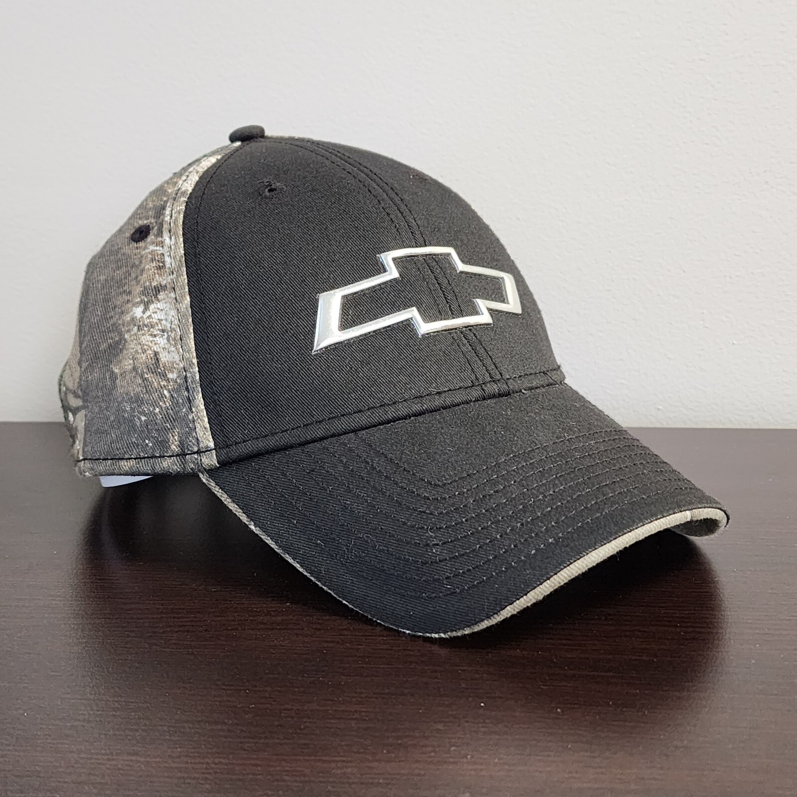 Chevrolet Hat Cap Adjustable Camo Camouflage GM Chevy Automotive Camaro Corvette
