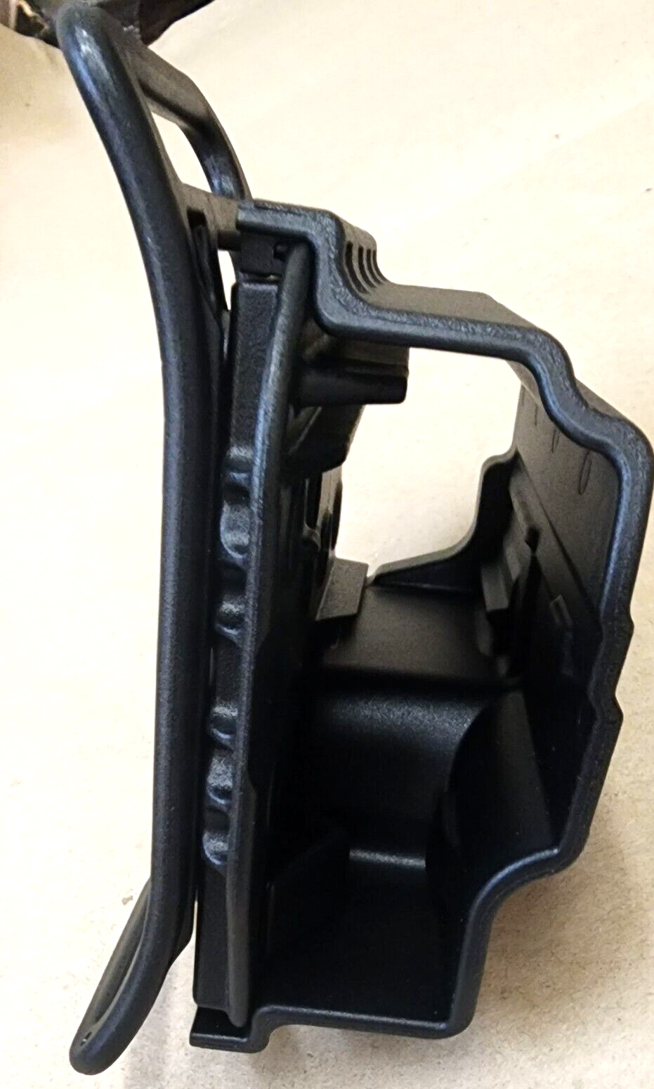 UNCLE MIKES Springfield Armory XD XDM COMPACT RH OWB Black HOLSTER
