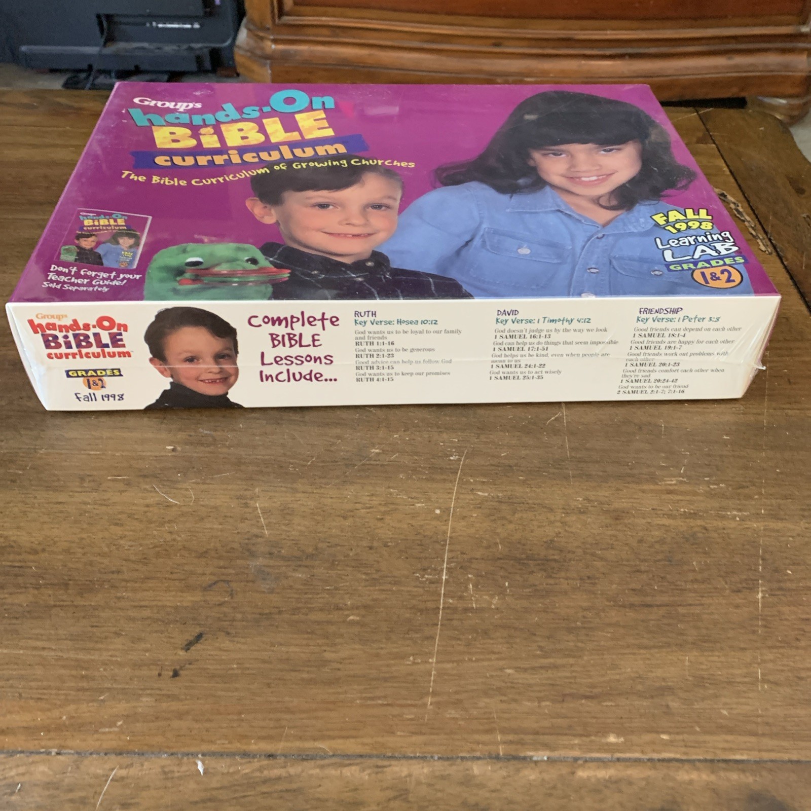 Bible Learning Lab Curriculum: Grades 1&2 -1998 Vtg Groups Hands-on