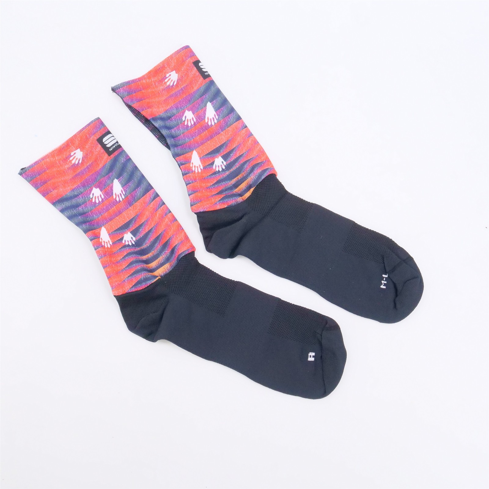 Sportful Print Mesh Socks Unisex M/L 40-43 18cm Team Stetina Bike