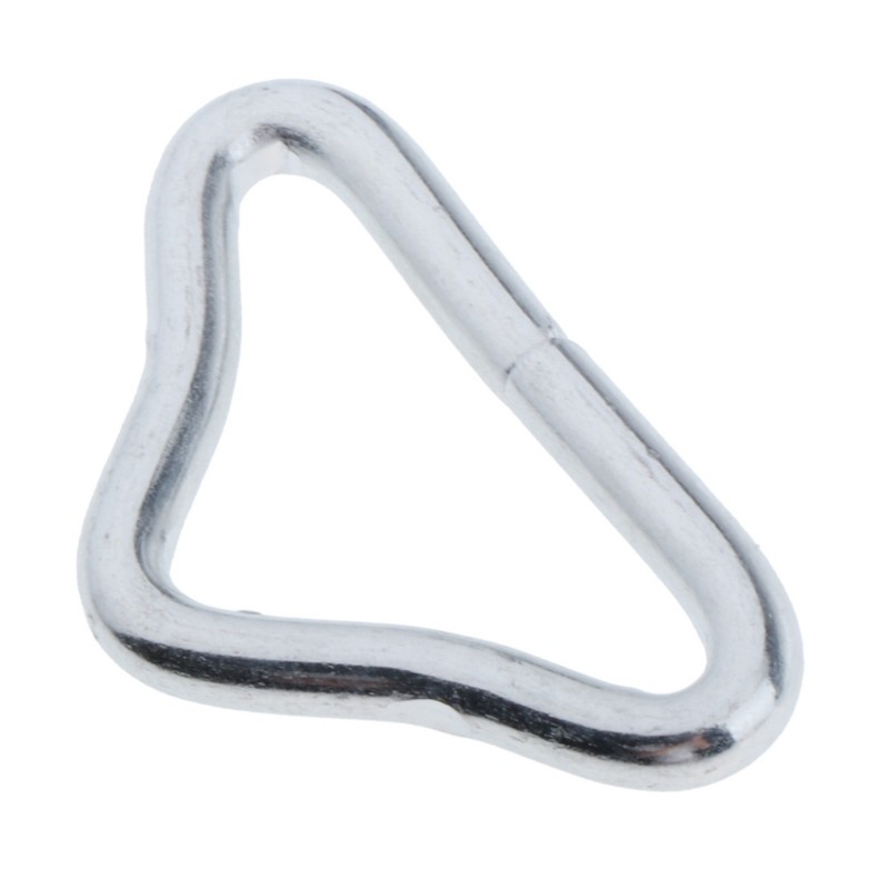Triangular Rings Triangular Buckles Stainless Steel Buckles Rings Eyelet Rings
