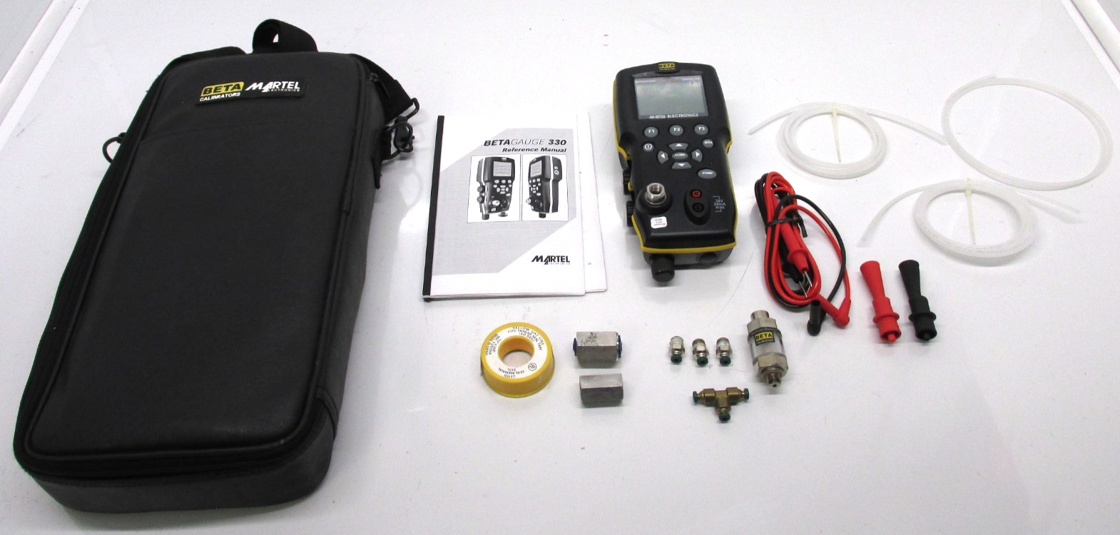 Martel BetaGauge 330-30 PSI Pressure Calibrator, RDEQ.