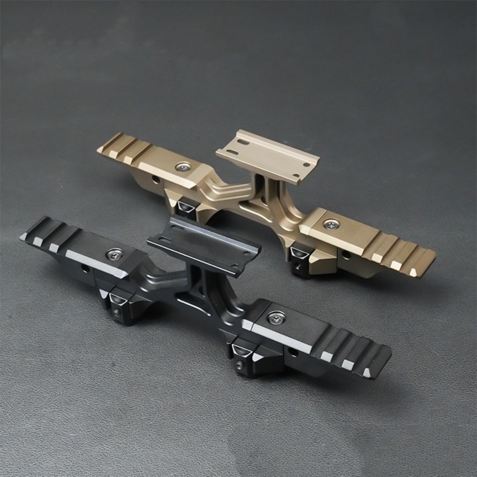 T1/T2/PEQ/NGAL/558/G33 Riser Mount OMM Module 21mm Rail Base Aluminum