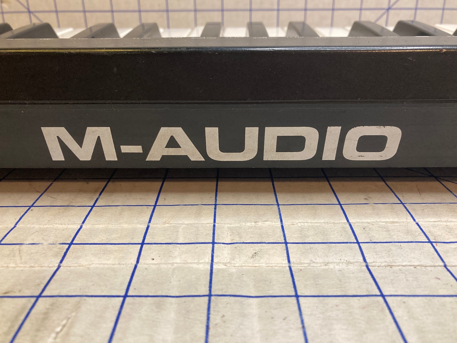 M Audio KeyStation 49 MK3 49 Key USB Powered MIDI Controller Tested Working Nice