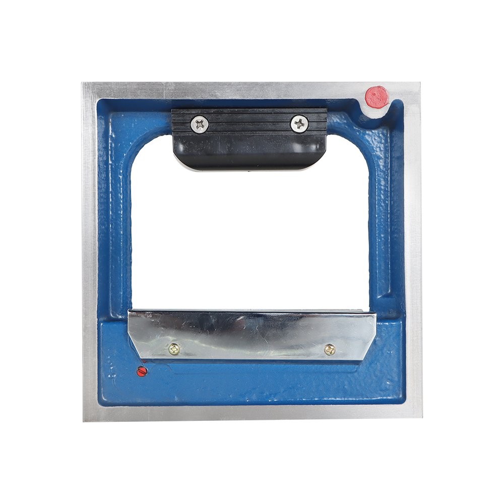 6" X 1-1/2" X 6" PRECISION FRAME SPIRIT LEVELS Sensitivity .0002" Per 10"