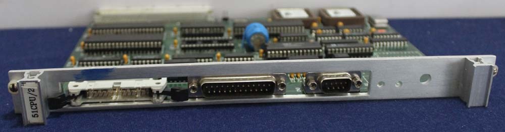 CPU-M/C 51-V2 990702 51CPU/2 CPU Card