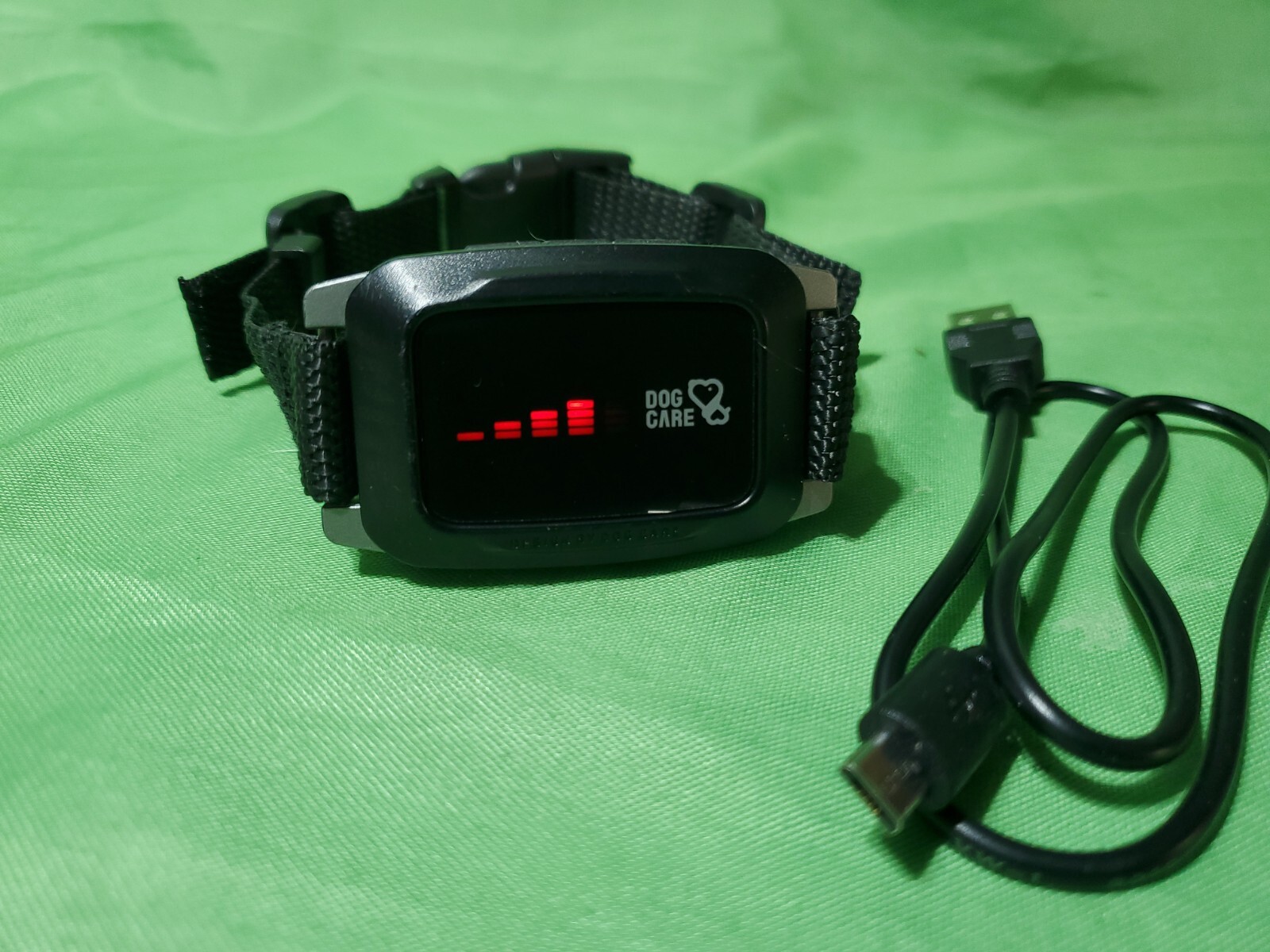 Bark Control Collar Vibration Model AB02 w/ USB Charging Cable Dog Care Nono RE