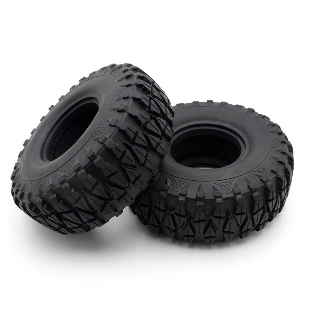4x 1.9" Mud Grappler RC Car Wheel Tires For Axial SCX10 TRX4 GEN8 90046 1/10