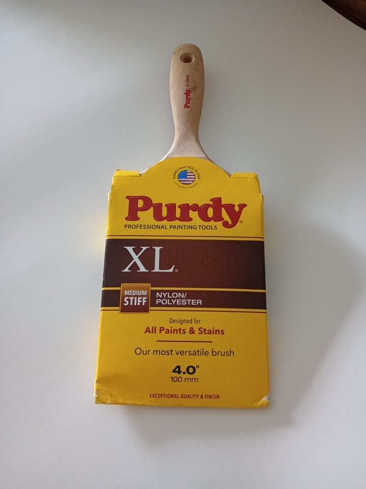 Purdy Swan 4" Flat Wall Paint Brush - XL