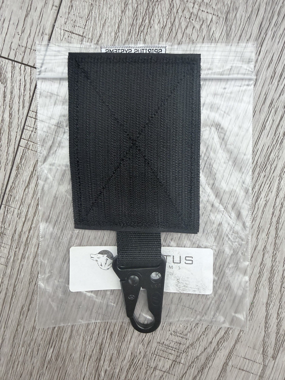 Spiritus Systems HOOK Black