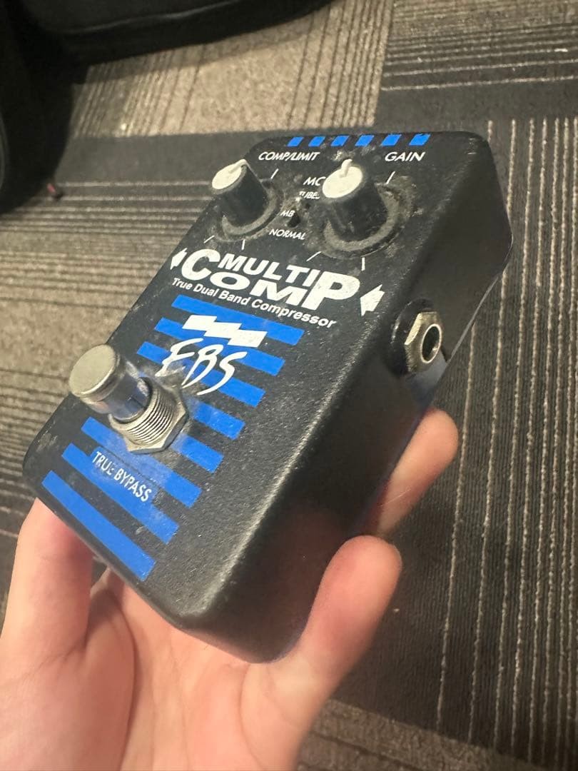 EBS Multi Comp True Dual Band Compressor TUBESIM MB Normal Used