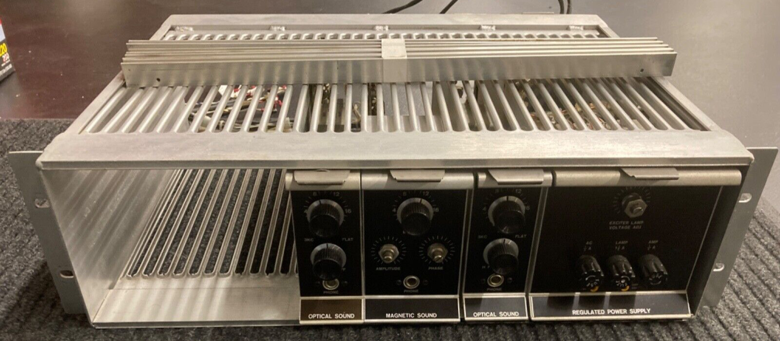 RCA TP-66 Telecine Audio Rack Package w/Magnetic & Optical Sound Modules