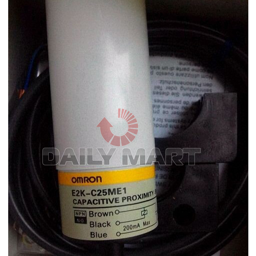Brand New Omron E2K-C25ME1 E2KC25ME1 Capacitive Proximity Switch Sensor Detector