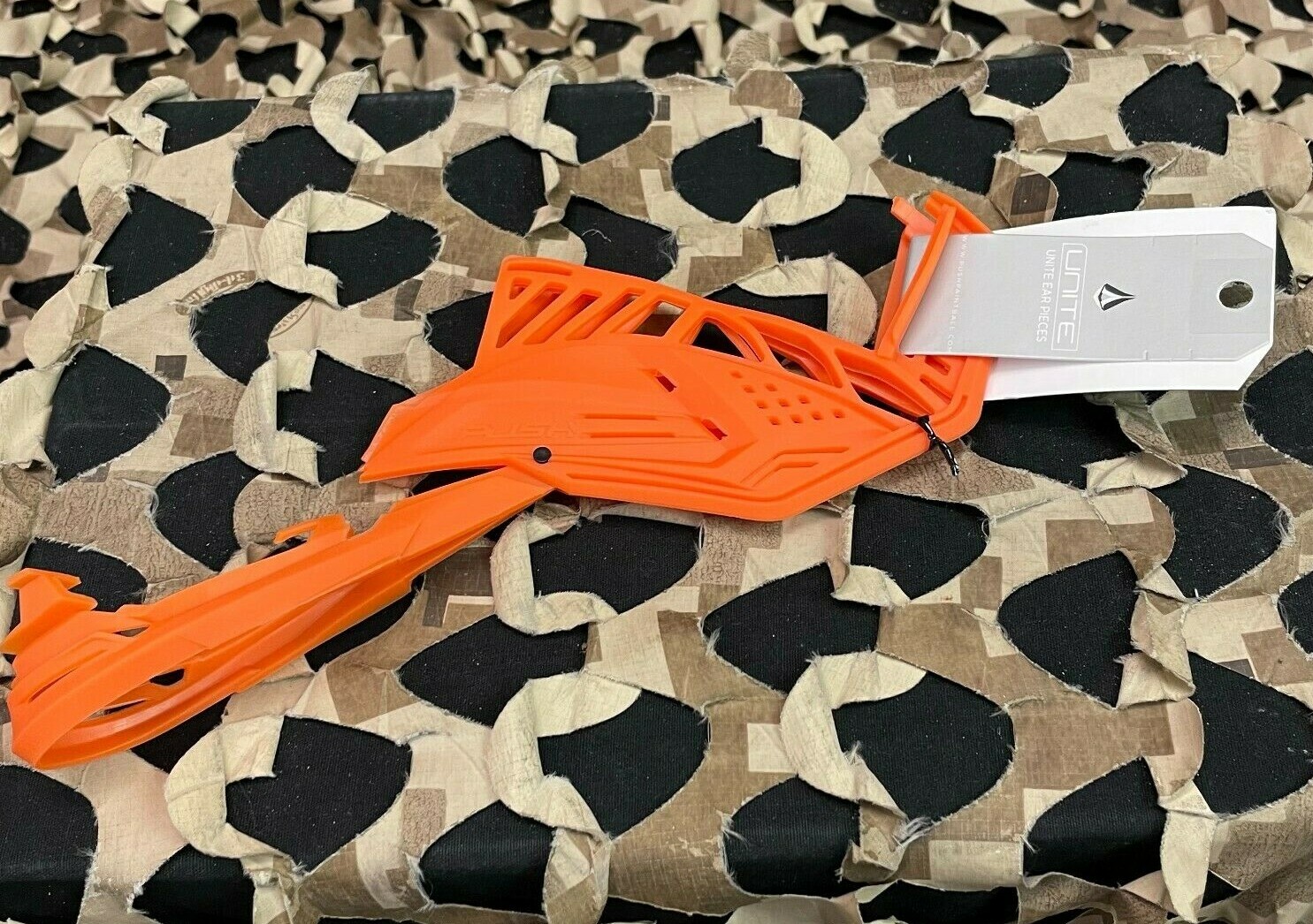 NEW Push Unite Chin Extension - Orange
