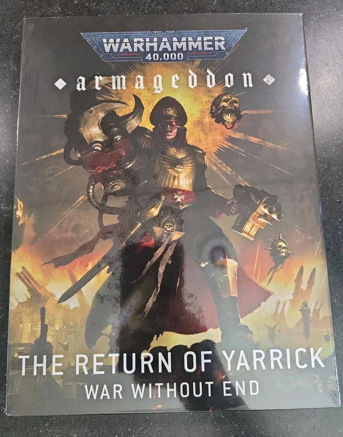 Warhammer 40k Armageddon: The Return of Yarrick - War Without End Book