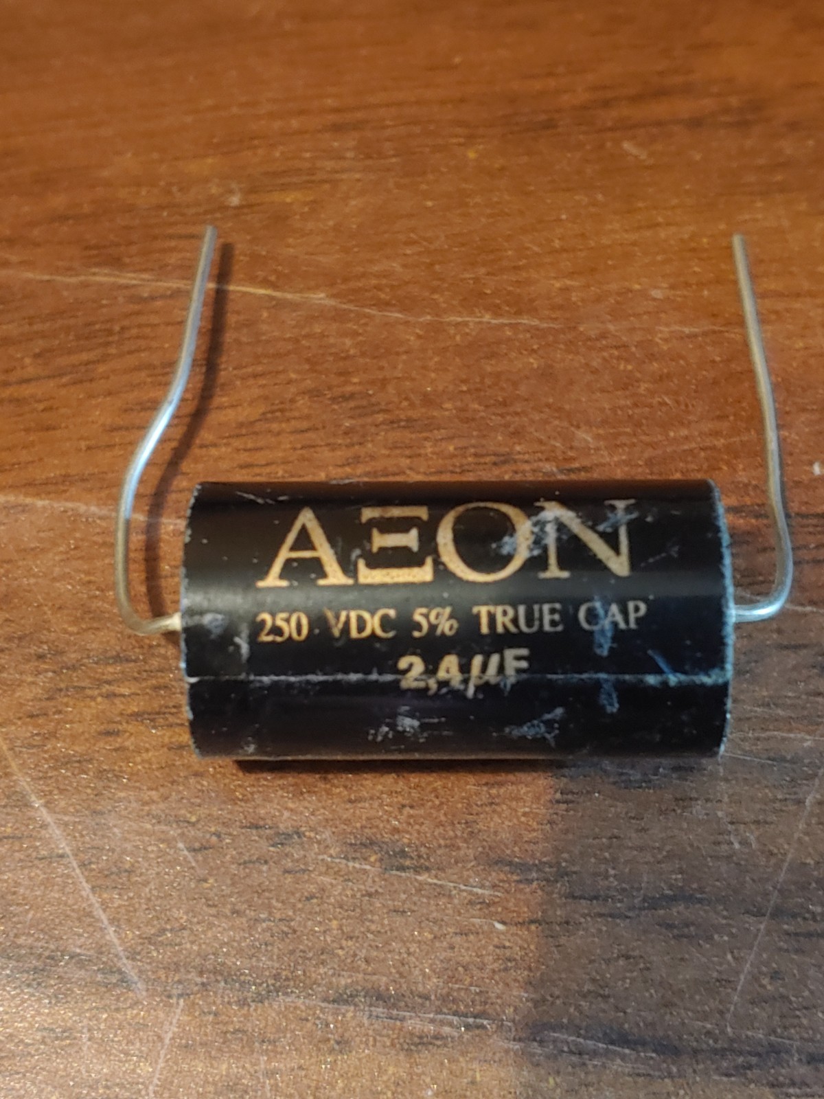 NEW! 100Pk AEON Film Capacitor 2.4uf 250v Audio Grade