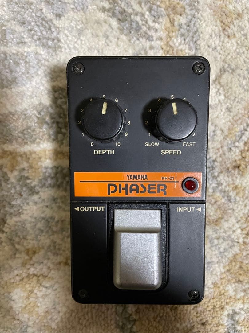 Yamaha PH-01 Phaser Guitar Effect Pedal