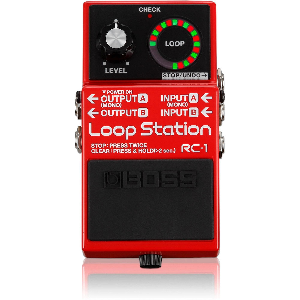 BOSS RC1 Loop Station Effects Pedal