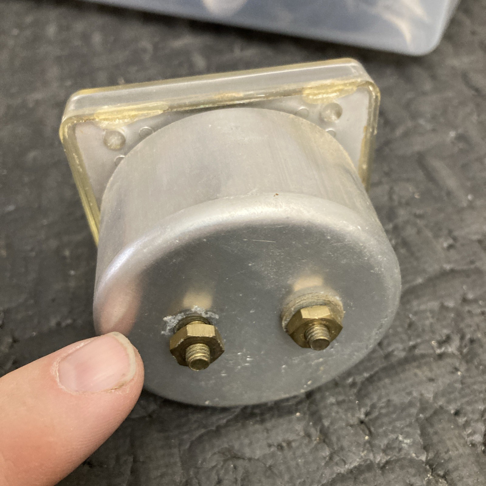 Heathkit DX-40 Meter Movement