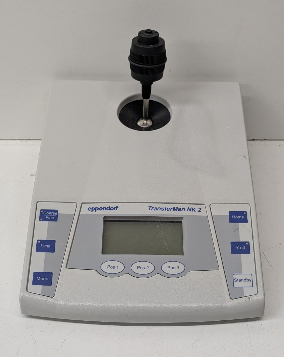 Eppendorf 5188 Transferman NK2 Joystick Injector Microscope Motor Controller