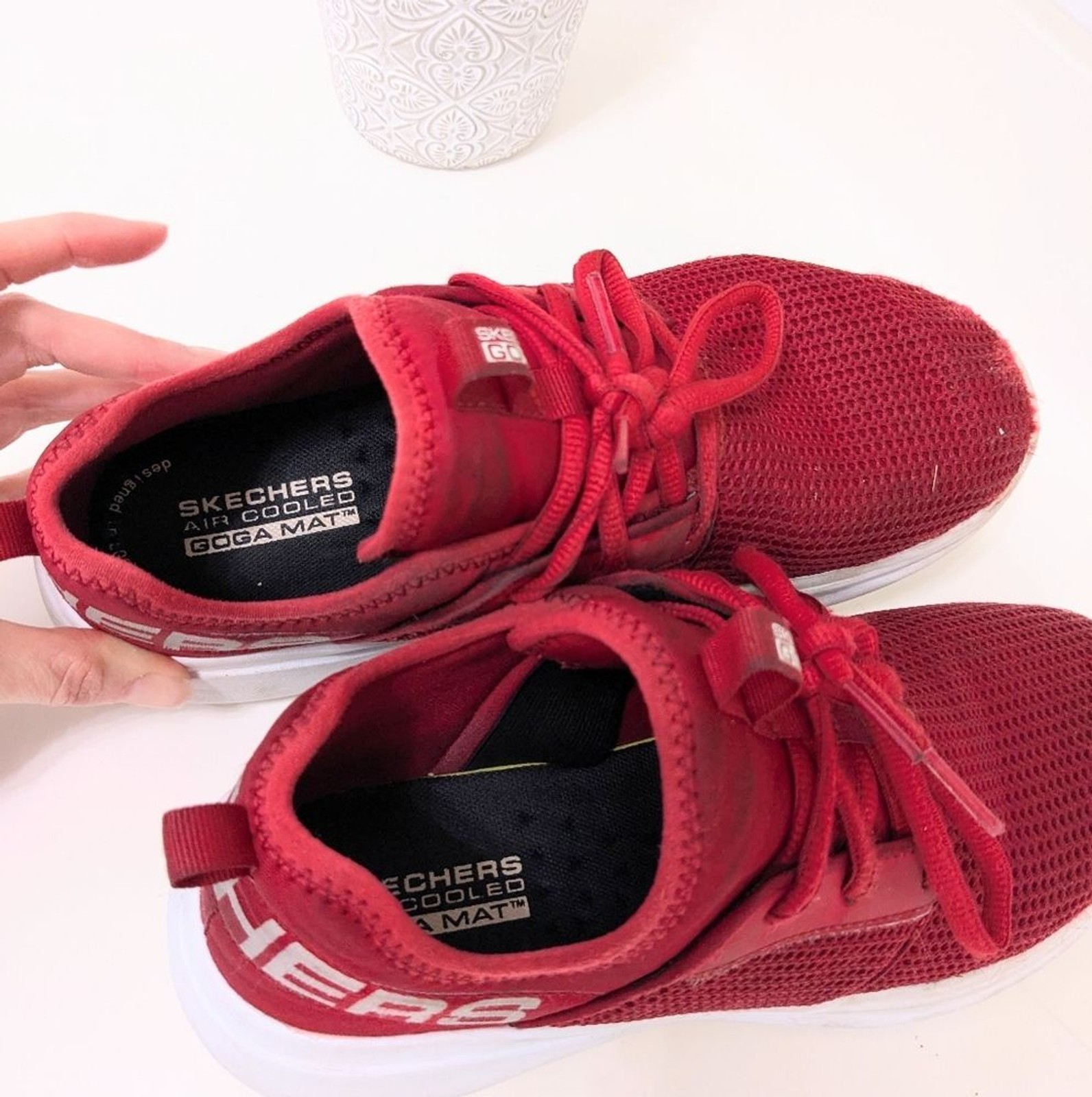 Skechers GOrun Fast - Valor Boys red Size 5.5