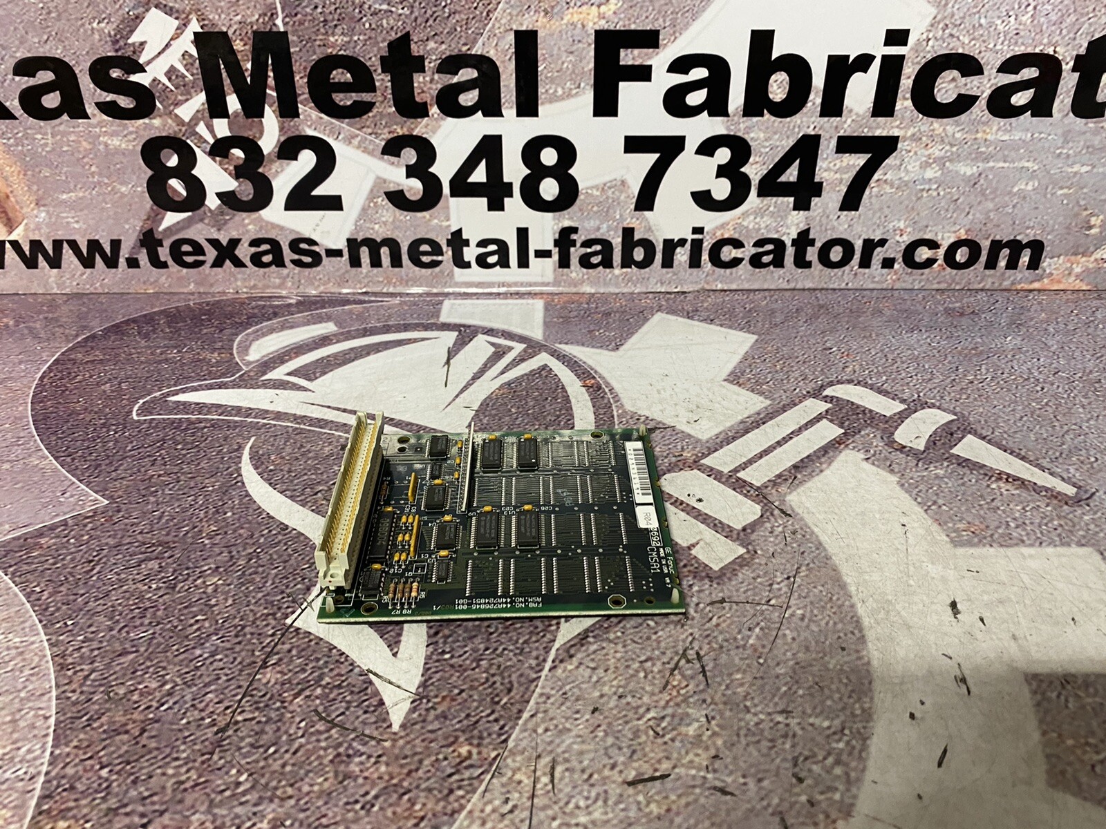 GE Fanuc IC697MEM715B Memory Module 128KBytes Expansion Board