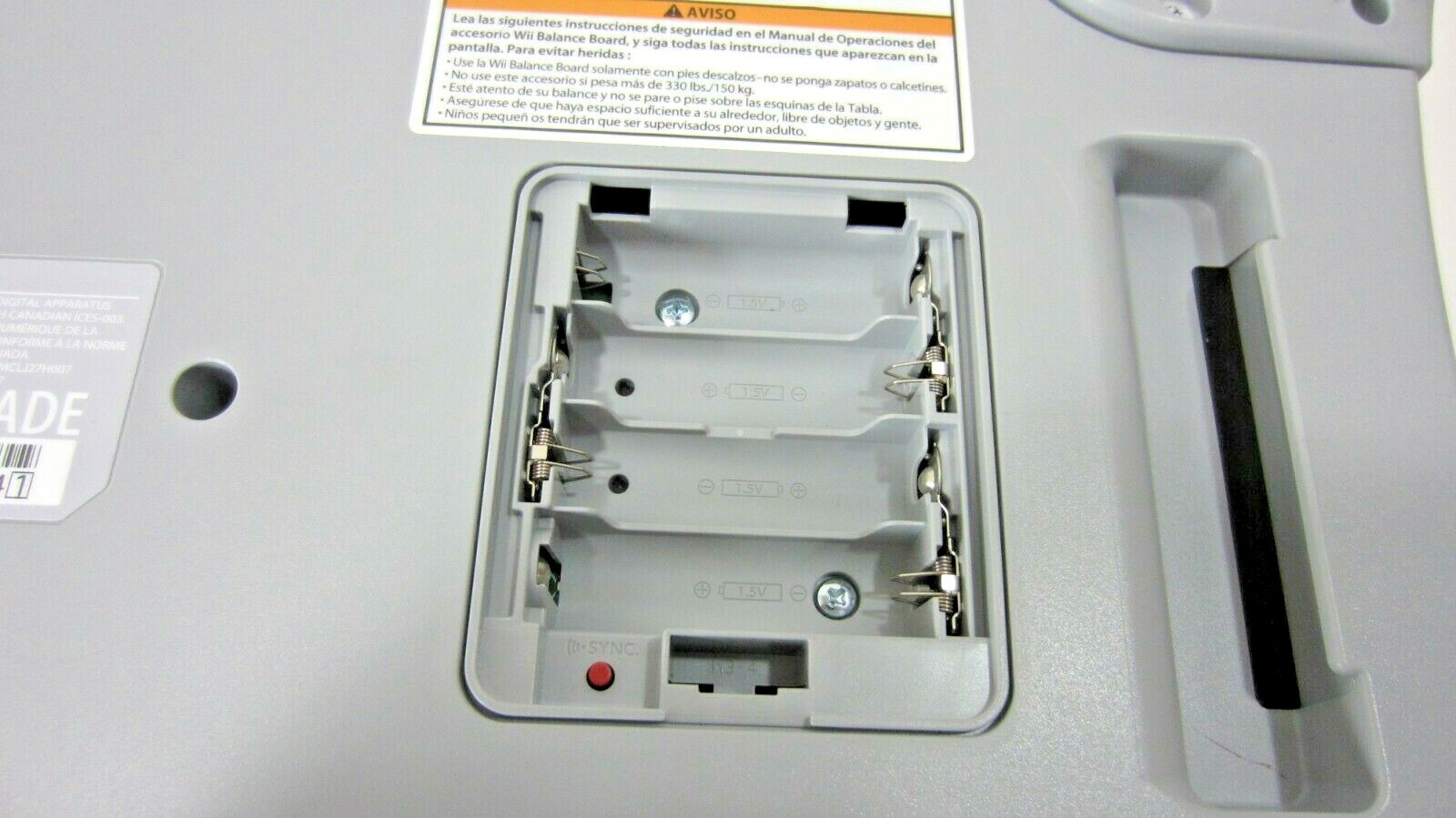 Nintendo Wii Fit Game and Balance Board