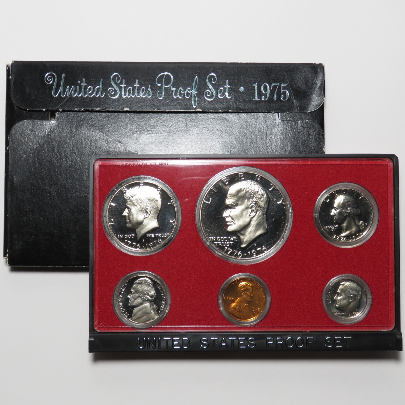 1975-S US Proof Set - 6-Coin w/ Box