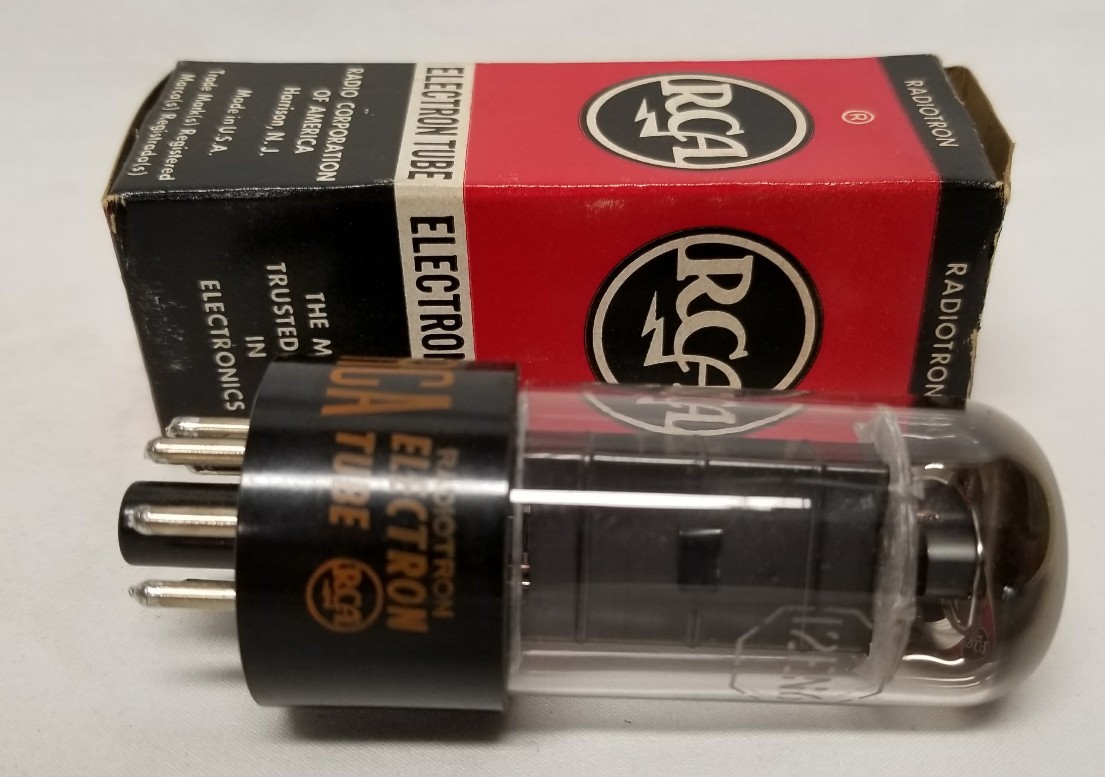 RCA Electronic Tube 12EN6 NOS In Original Box ~ Tested