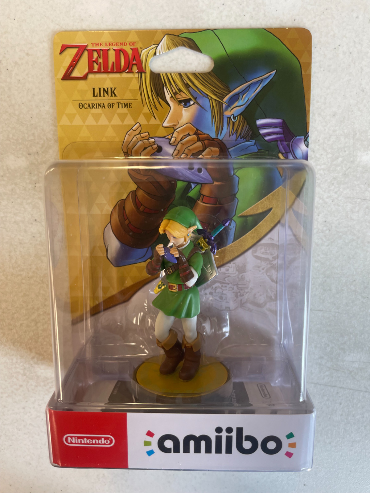 Link Amiibo Ocarina of Time Breath Wild Nintendo Brand New & Factory Sealed!