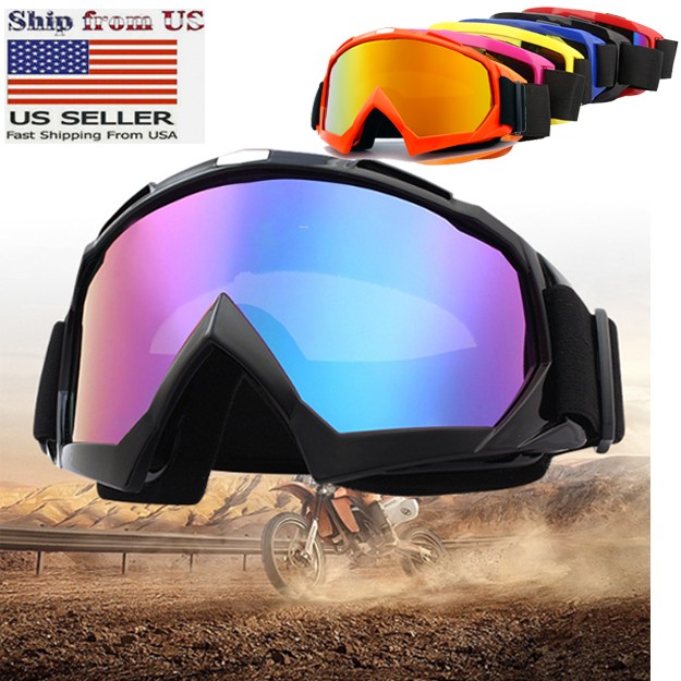 Adult Motocross Goggles Off-Road Racing Dirt Bike MX/ATV/UTV Motorcycle Eyewear