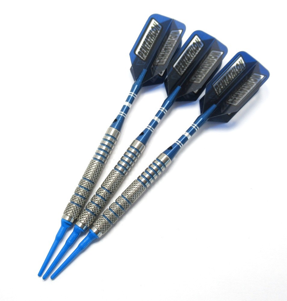 Ruthless EC3 18g Soft Tip Darts 80% Tungsten + Bonus MACH III Darts Tracking