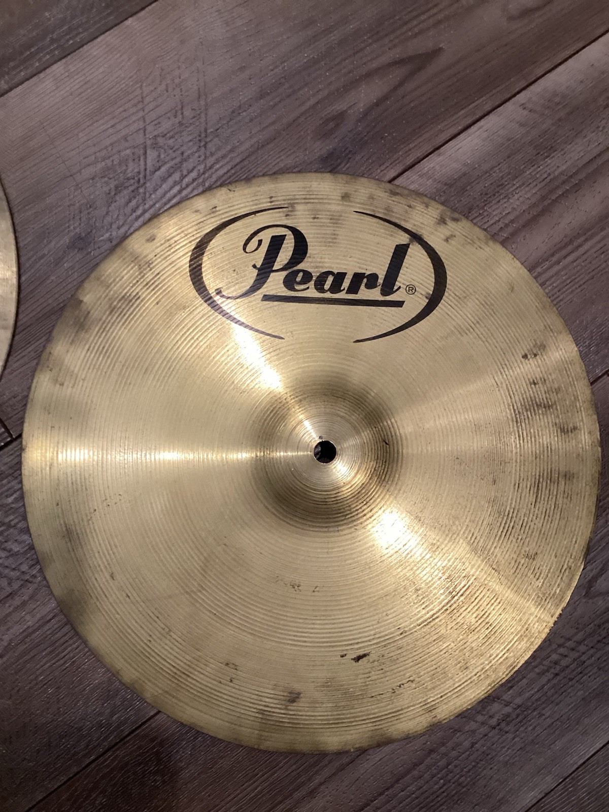 pearl hi hat cymbals Set