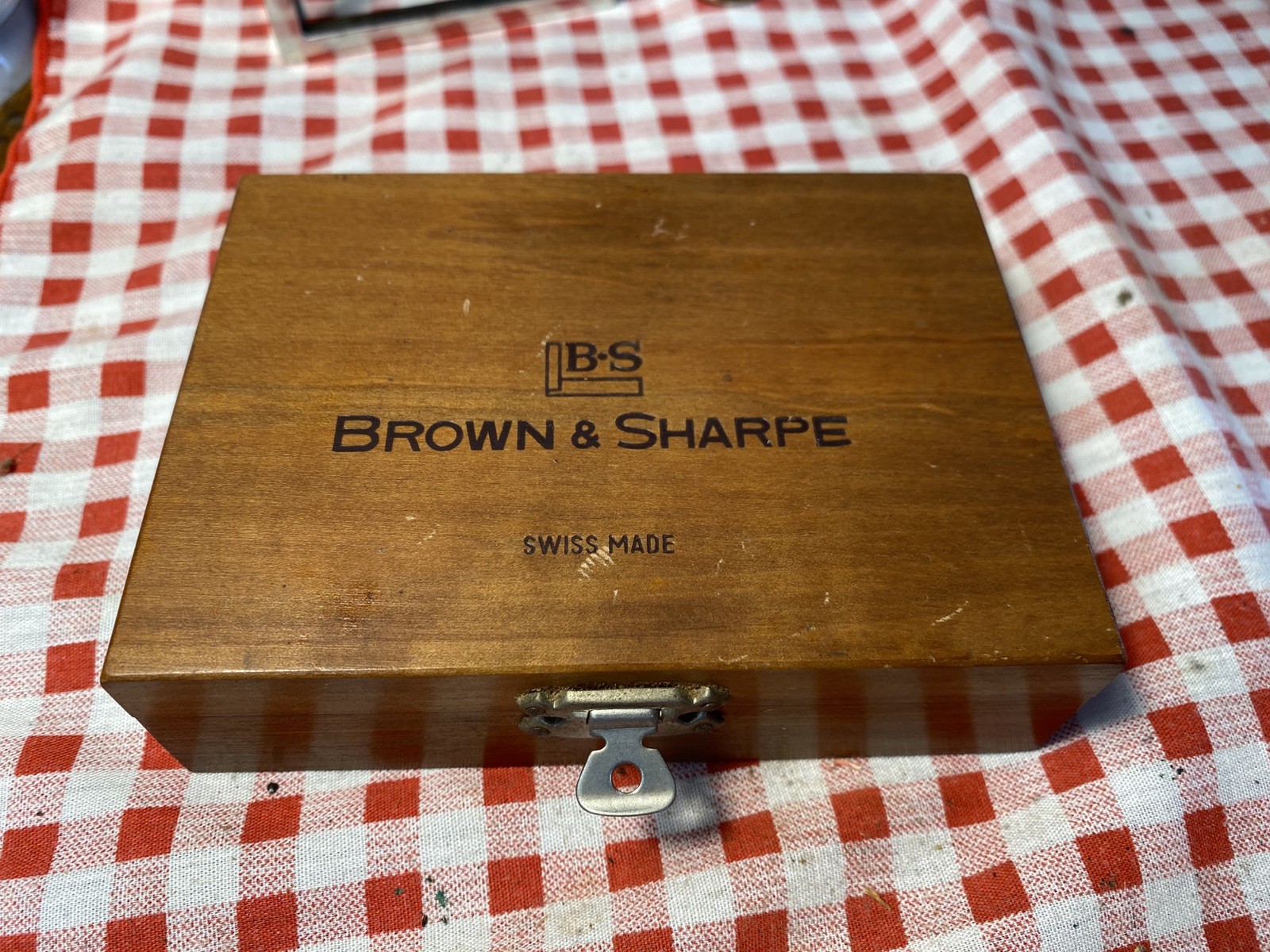Brown & Sharpe Small Dial Indicator Set VINTAGE