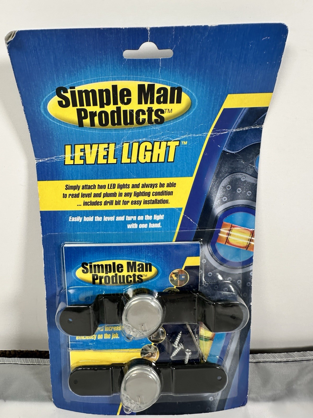 Simple Man Products Level Light NIP FREE SHIPPING