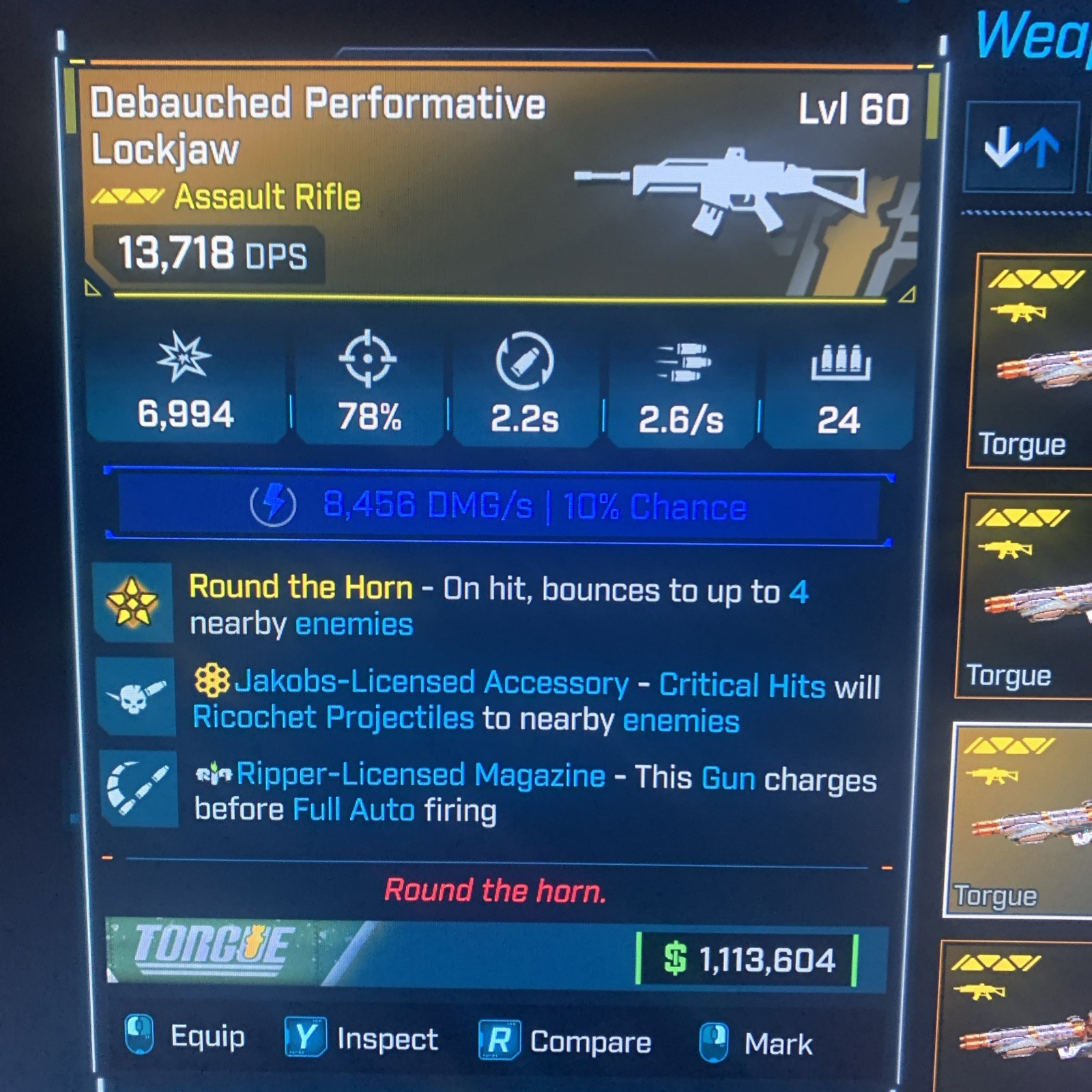 Borderlands 4⭐️LVL 60 NEW LOCKJAW AR RIPPER JAKOBS ALL ELEMENTS⭐️All PLATFORM
