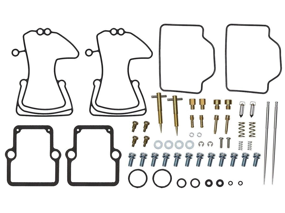Full Carburetor Rebuild Kit For Polaris RMK 800 2003-2005 144 inch