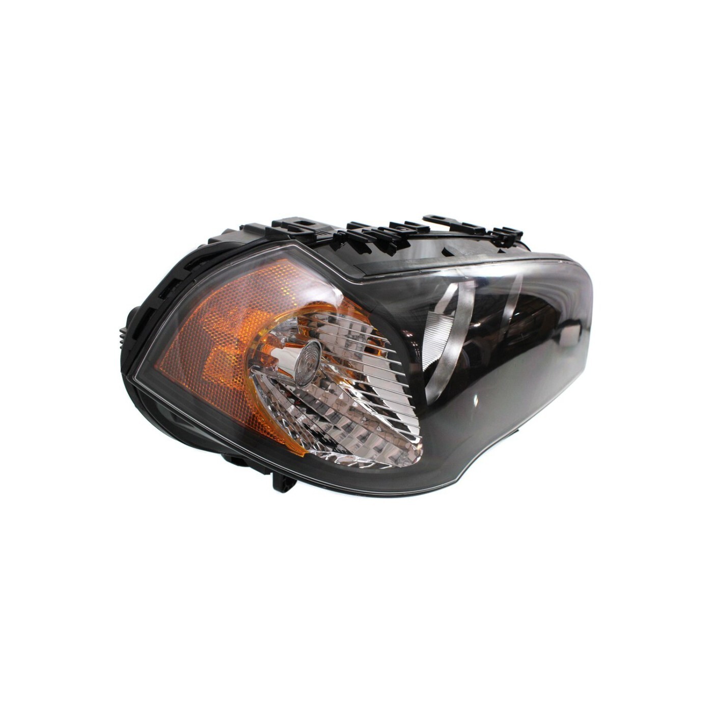Headlight Set For 2004 2005 2006 BMW X3 Left and Right With Bulb 2Pc