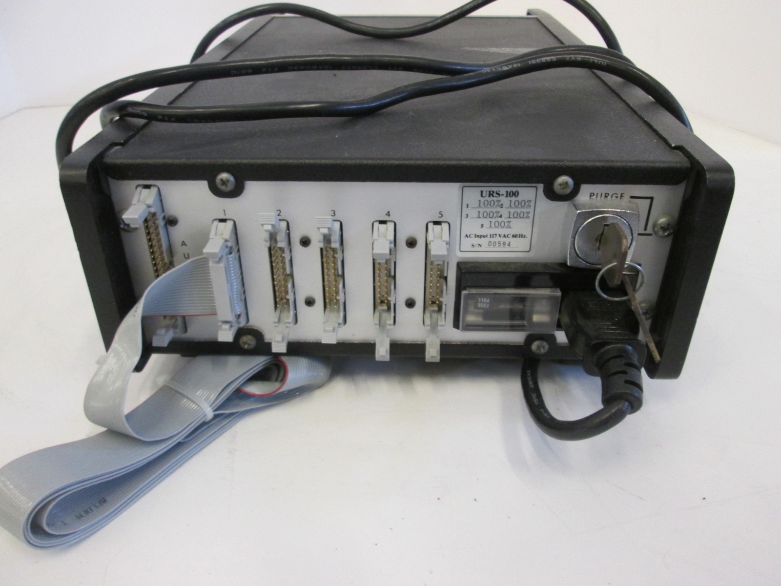 Unit, URS-100, 5 Channel MFC Controller w/ KEYS, Used