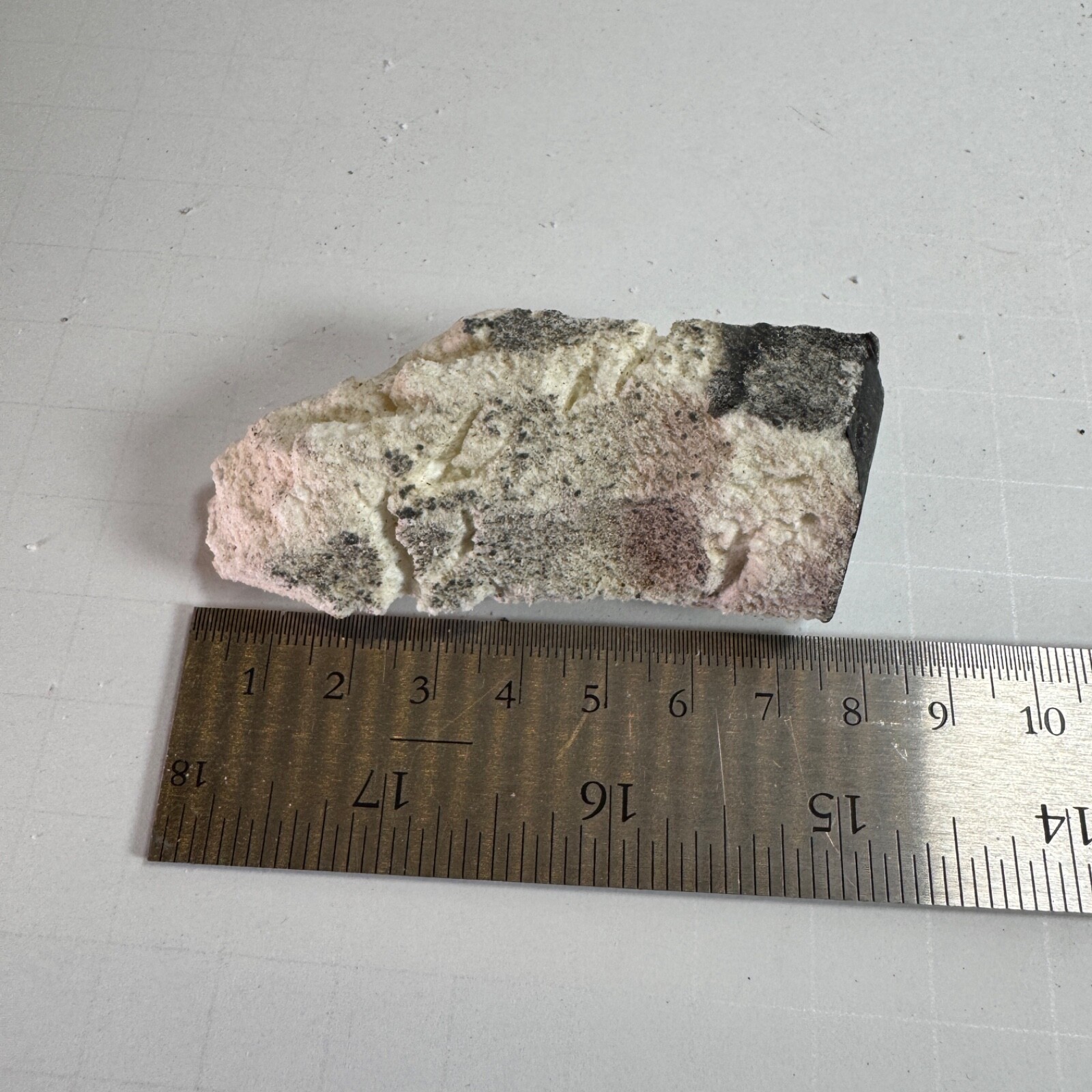Space X Starship 34 - Recovered Heat Shield Tile - Flight 8