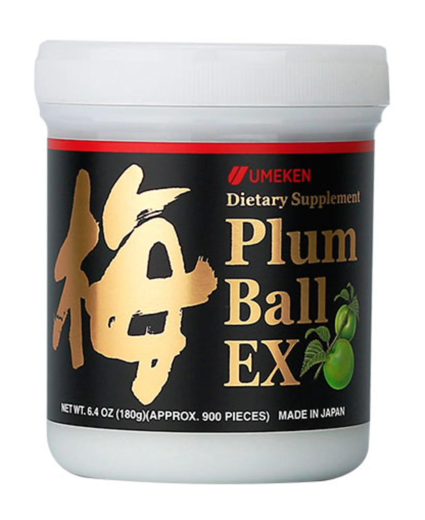 Umeken Plum Ball EX (180g) 3 Months Supply (900 balls) - 50x Concentrated Japan
