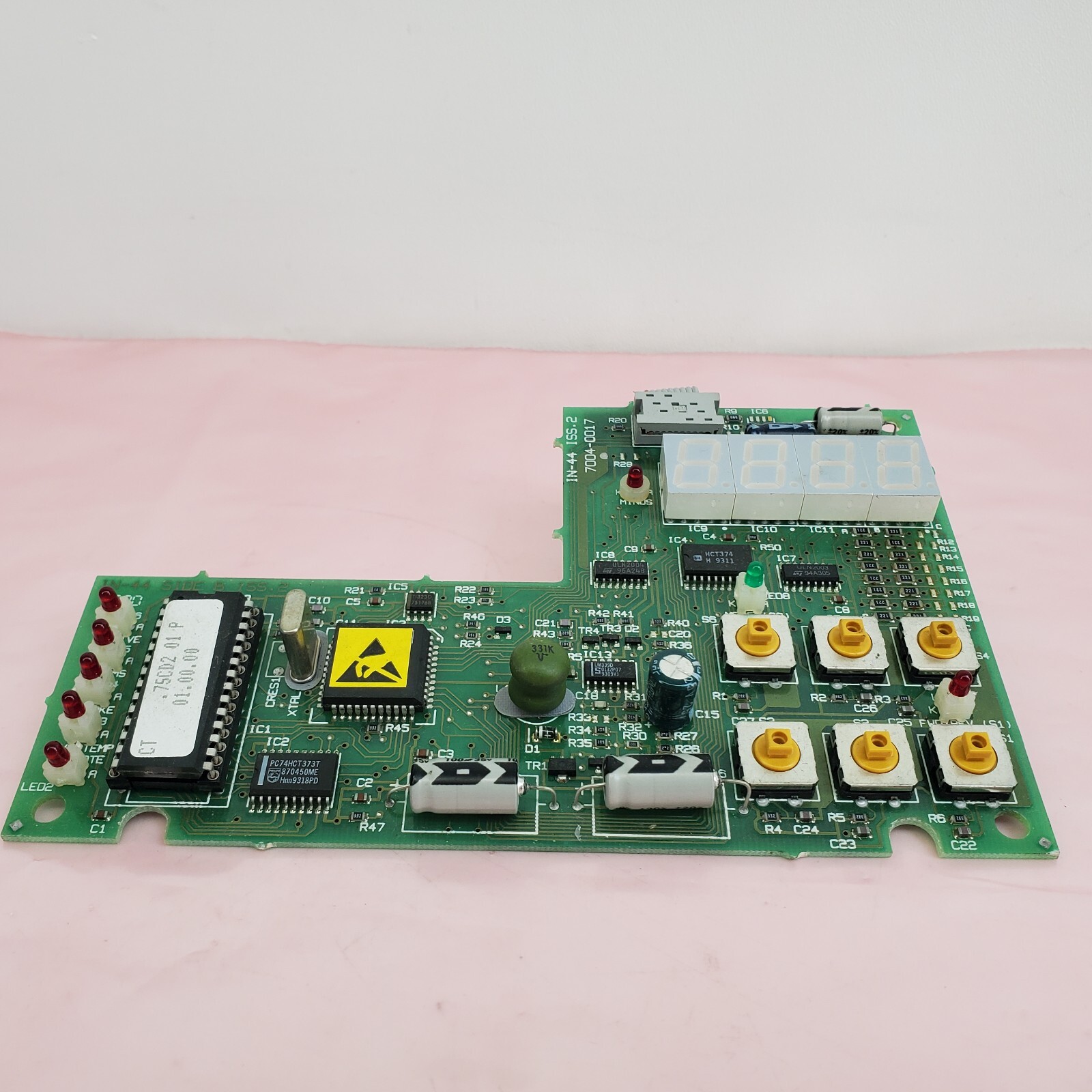 Control Techniques 7004-0017 70040017 9300-4402 IN-44 ISS 2