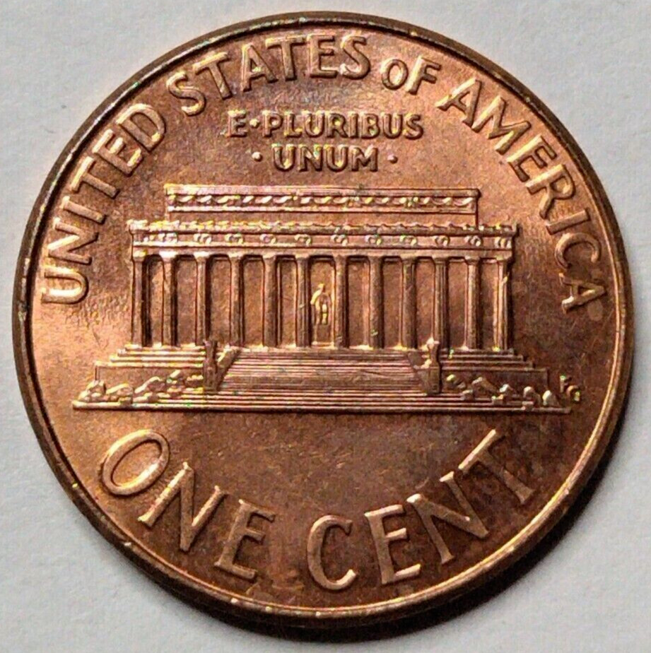 2008 D Lincoln Memorial Cent - BU