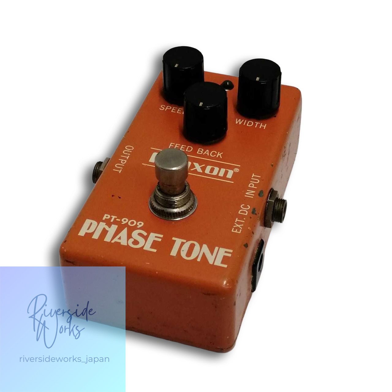 MAXON PT-909 Phaser Effects Pedal for Guitar JP