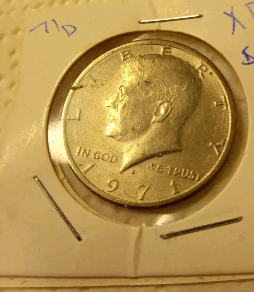 1971D Kennedy Half Dollar